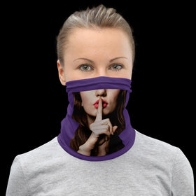 Silence is Golden Neck Gaiter