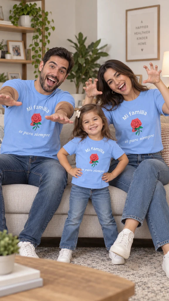 Why Matching Family Outfits Are the New Love Language