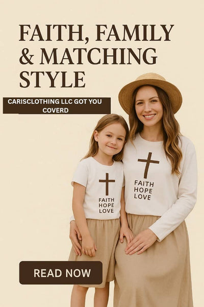 Matching Family Outfits, More Than Just Cute