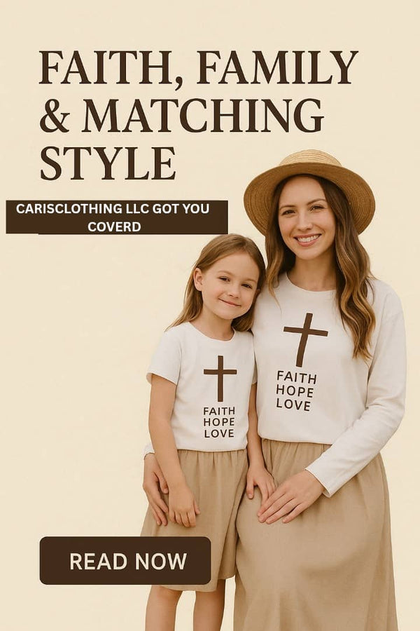 Matching Family Outfits, More Than Just Cute