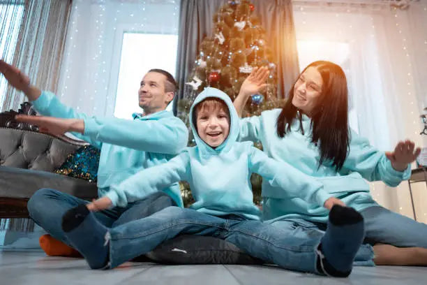Why Matching Family Outfits Are the New Love Language