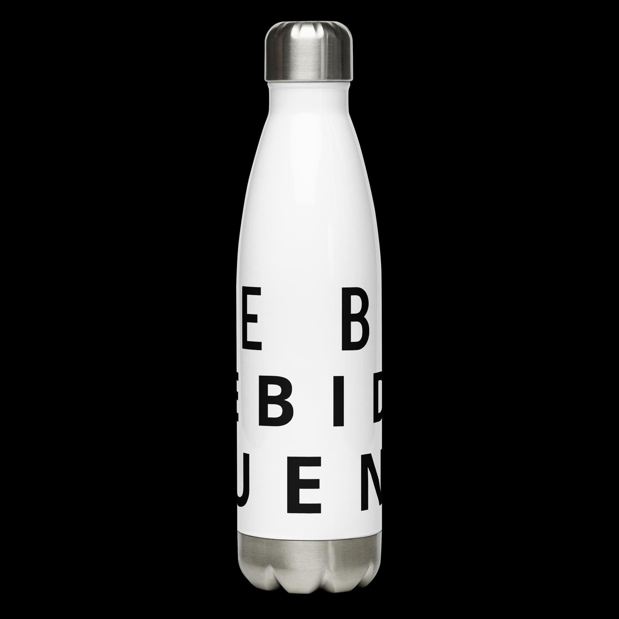 Water bottles