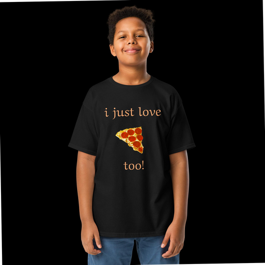 Funny Pizza Lover - Youth T-Shirt