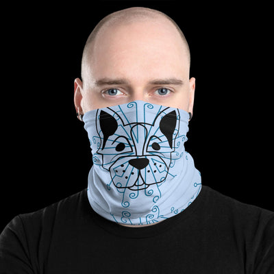 Blue Dog Neck Gaiter