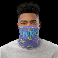 Nope Neck Gaiter for Him/Her