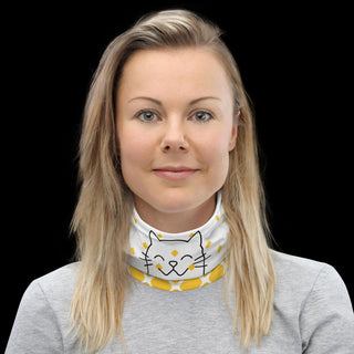 Happy Cat Neck Gaiter