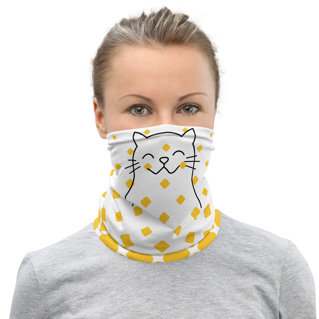 Happy Cat - Neck Gaiter