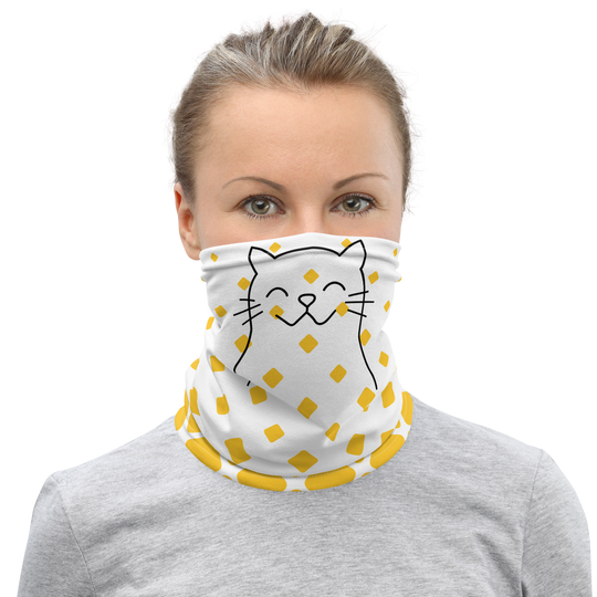 Happy Cat - Neck Gaiter
