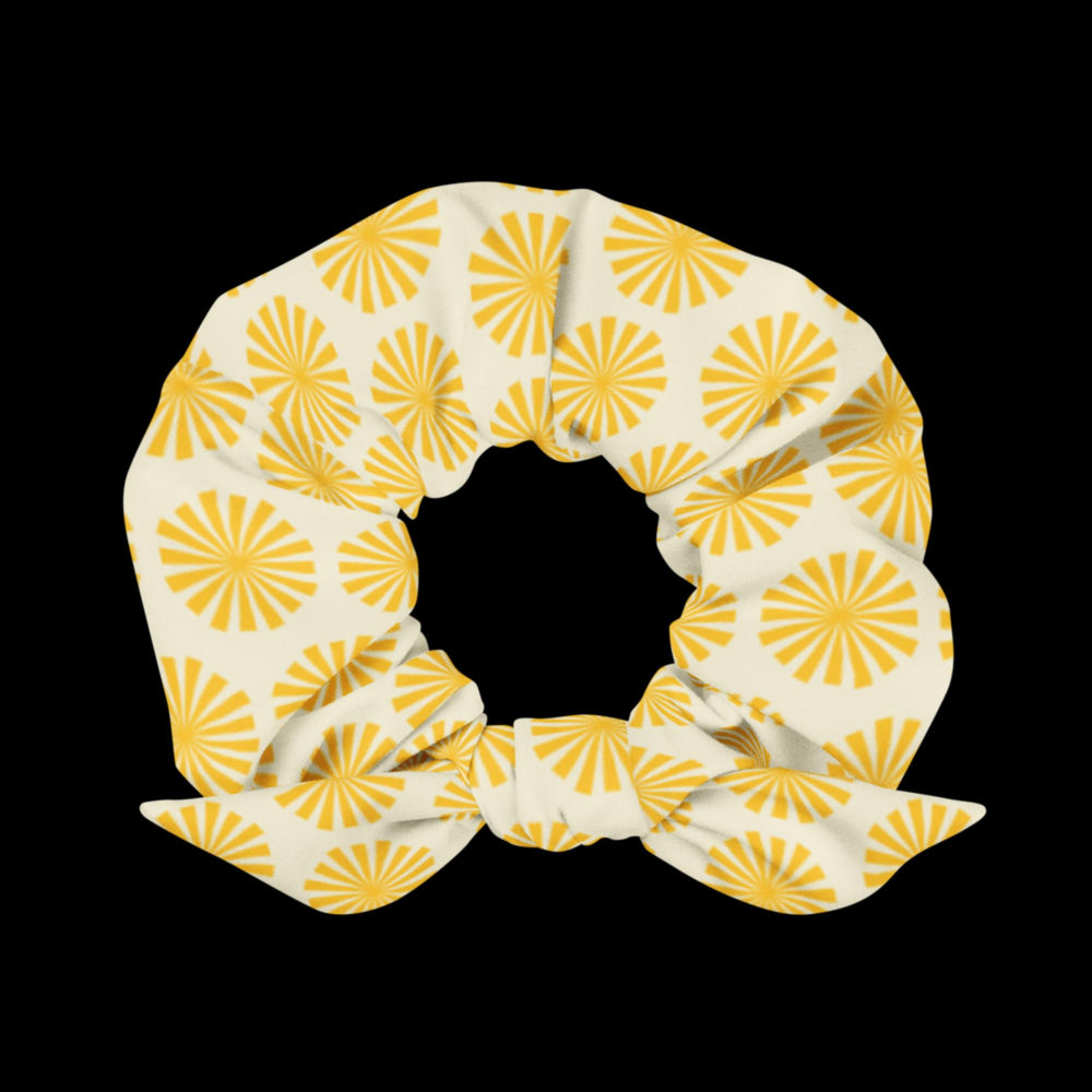 Yellow suns - Scrunchie