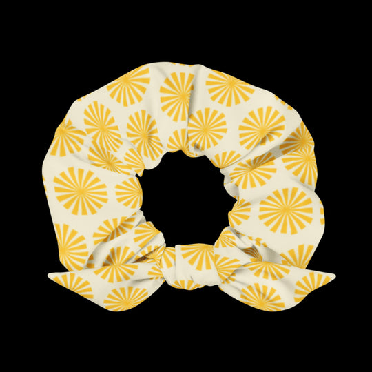 Yellow suns - Scrunchie