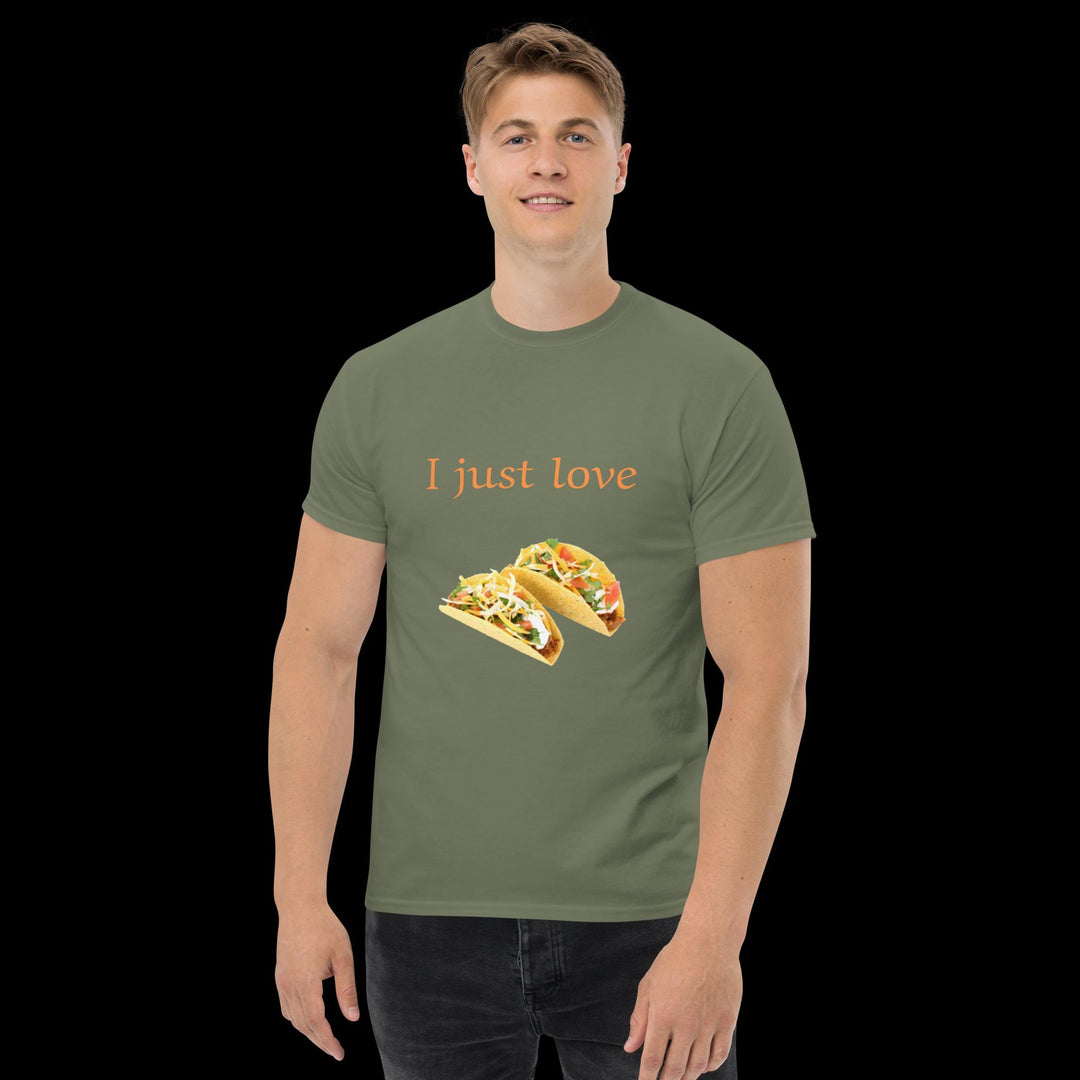 Funny Tacos Lover - Unisex classic tee