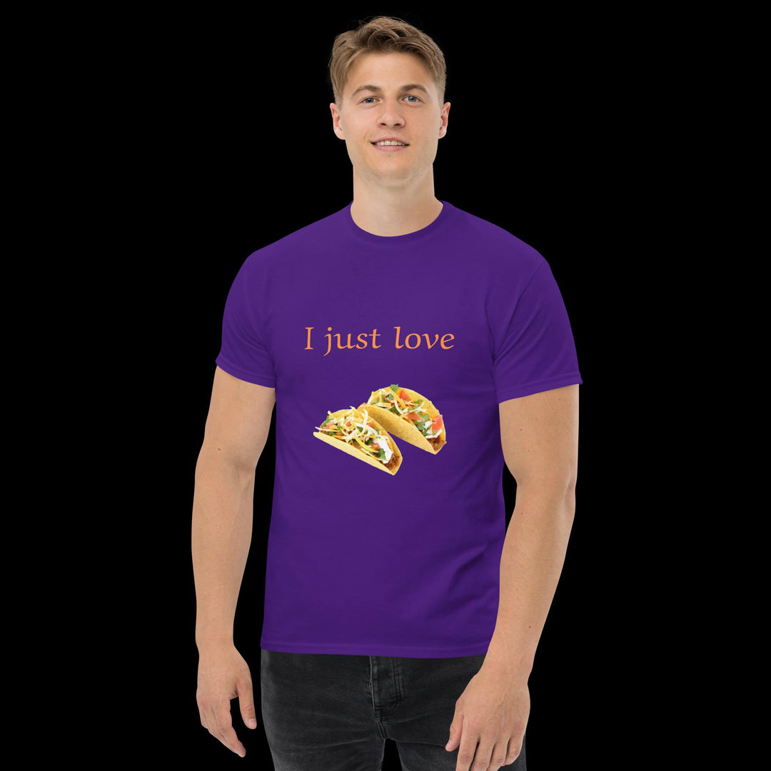 Funny Tacos Lover - Unisex classic tee