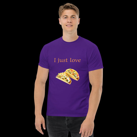 Funny Tacos Lover - Unisex classic tee
