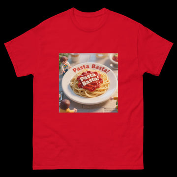 Pasta Basta! - Caris Clothing | Unisex Classic Tee
