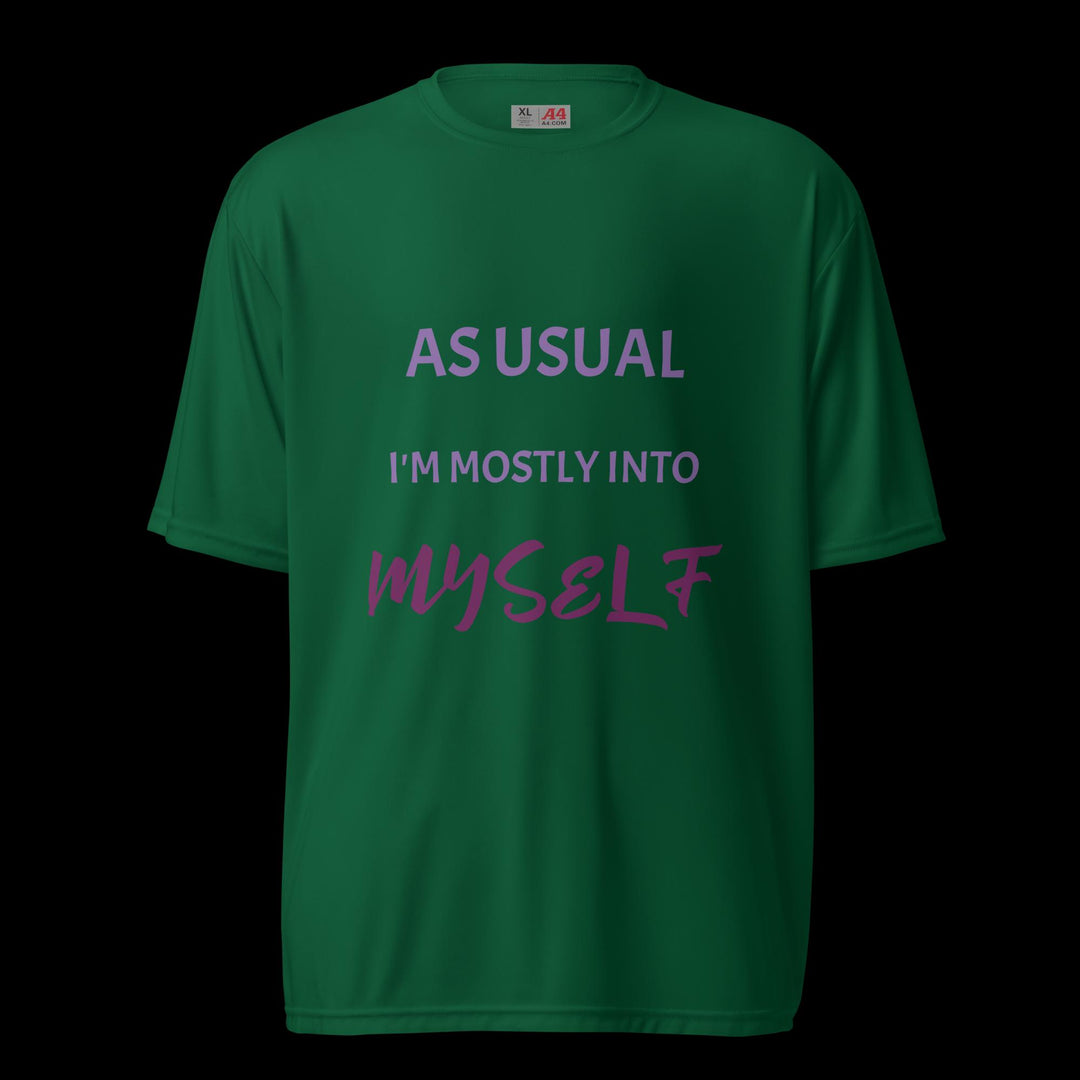 As Usual ... Unisex - performance t-shirt
