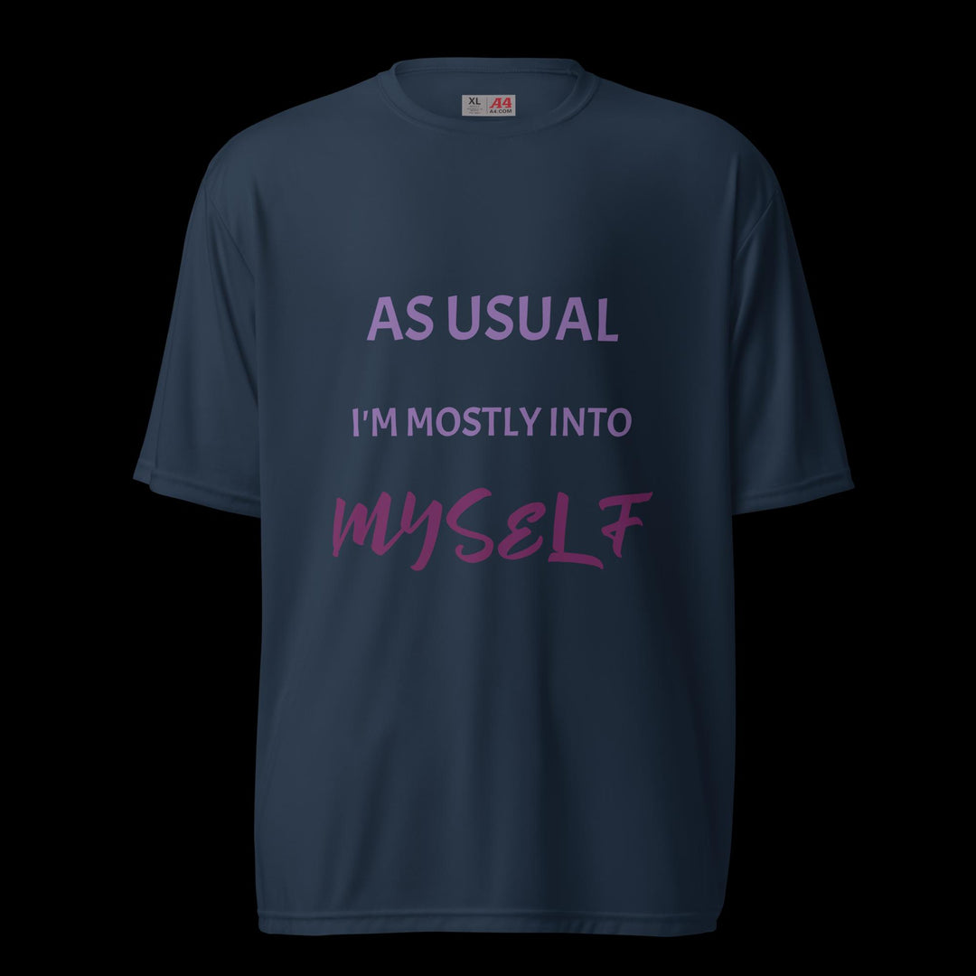 As Usual ... Unisex - performance t-shirt