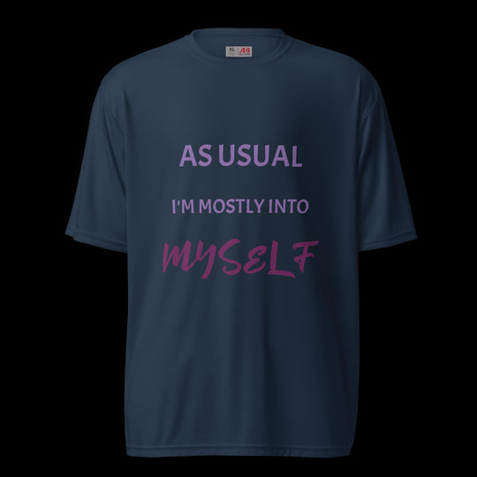 As Usual ... Unisex - performance t-shirt