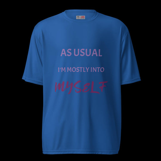 As Usual ... Unisex - performance t-shirt