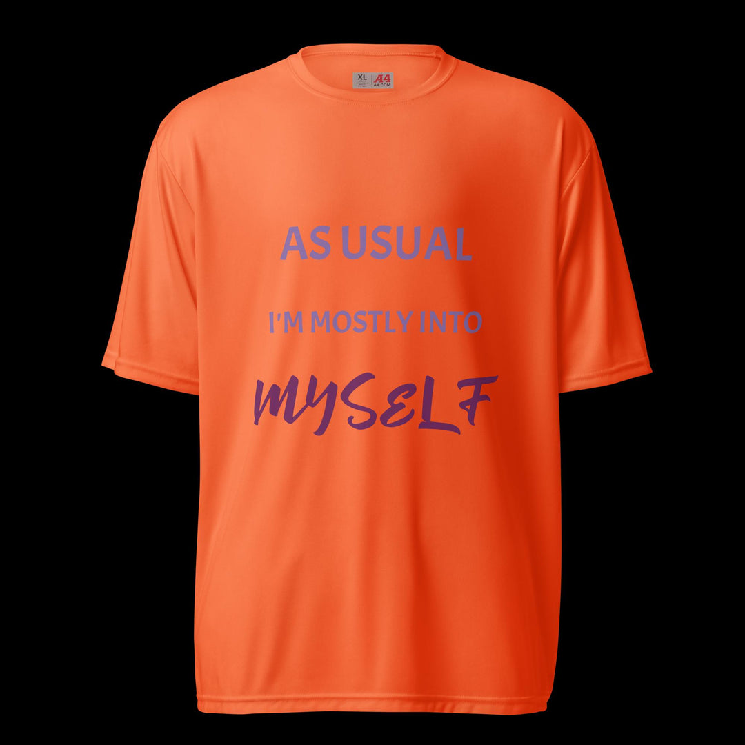 As Usual ... Unisex - performance t-shirt