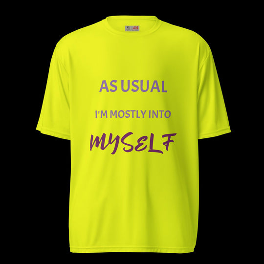 As Usual ... Unisex - performance t-shirt