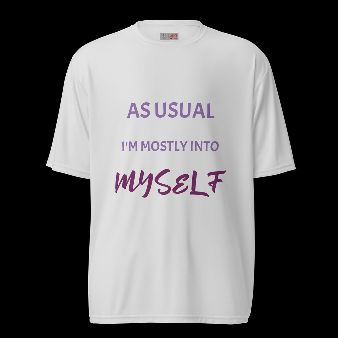 As Usual ... Unisex - performance t-shirt